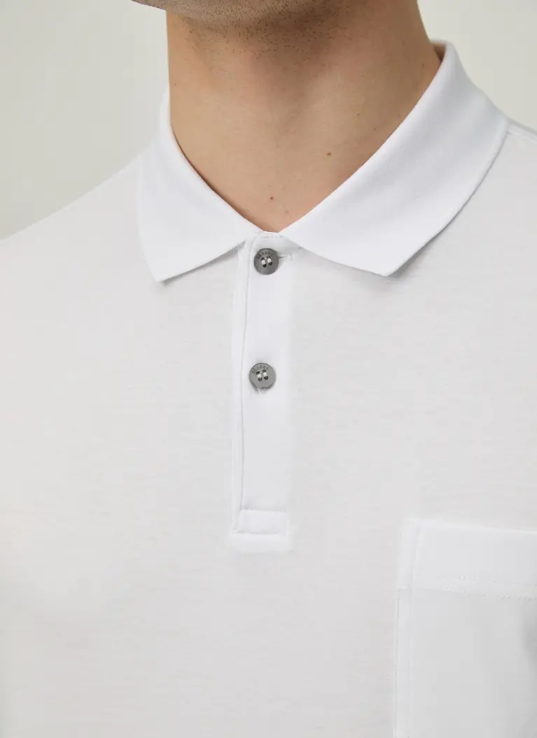 Maerz Muenchen Poloshirt100% BaumwolleArt. Nr. 647990-501 50% Rabatt mit kostenlosem Versand
