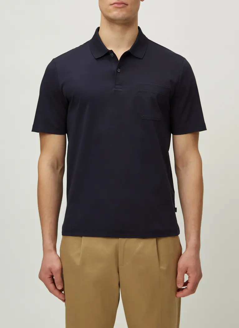 Maerz Muenchen Poloshirt100% BaumwolleArt. Nr. 647990-399 Clearance-Verkauf