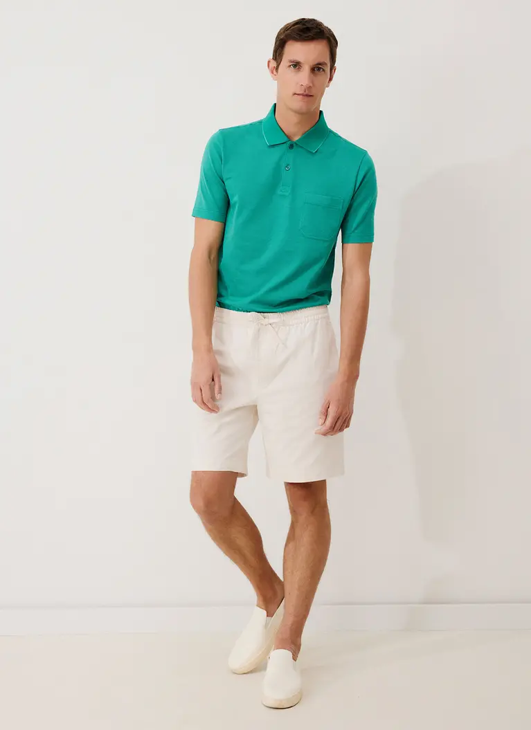 Maerz Muenchen Poloshirt100% BaumwolleArt. Nr. 649701-216 zollfrei