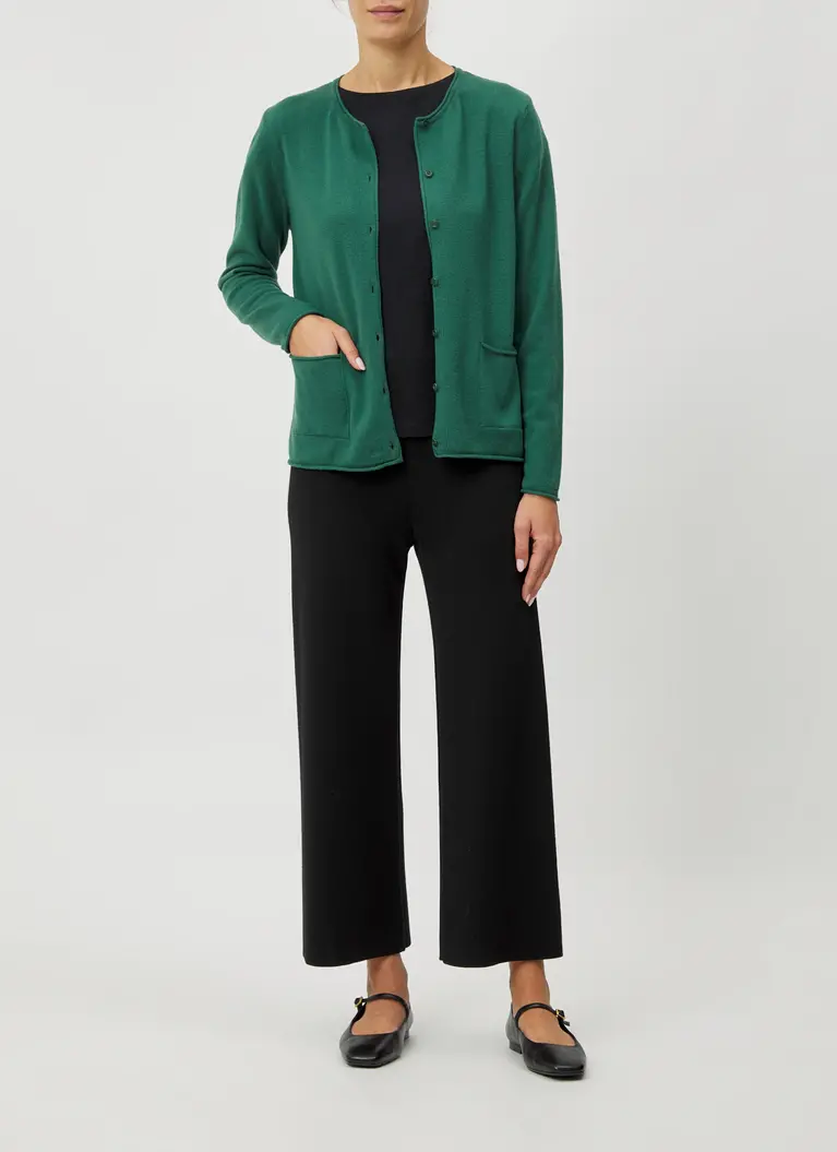 Maerz Muenchen Strickjacke100% Geelong-WolleArt. Nr. 244000-285 Kostenloser Versand