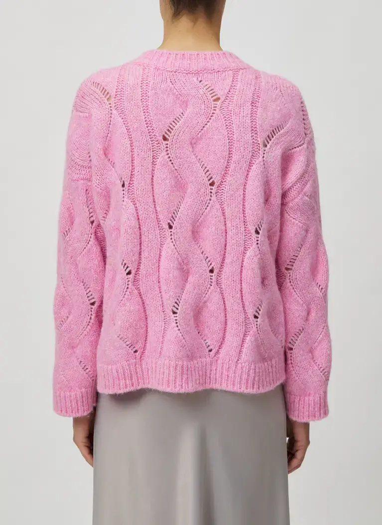 Maerz Muenchen V-AusschnittPullover Alpaka-Woll MischungArt. Nr. 392500-702 Fabrik Onlineshop