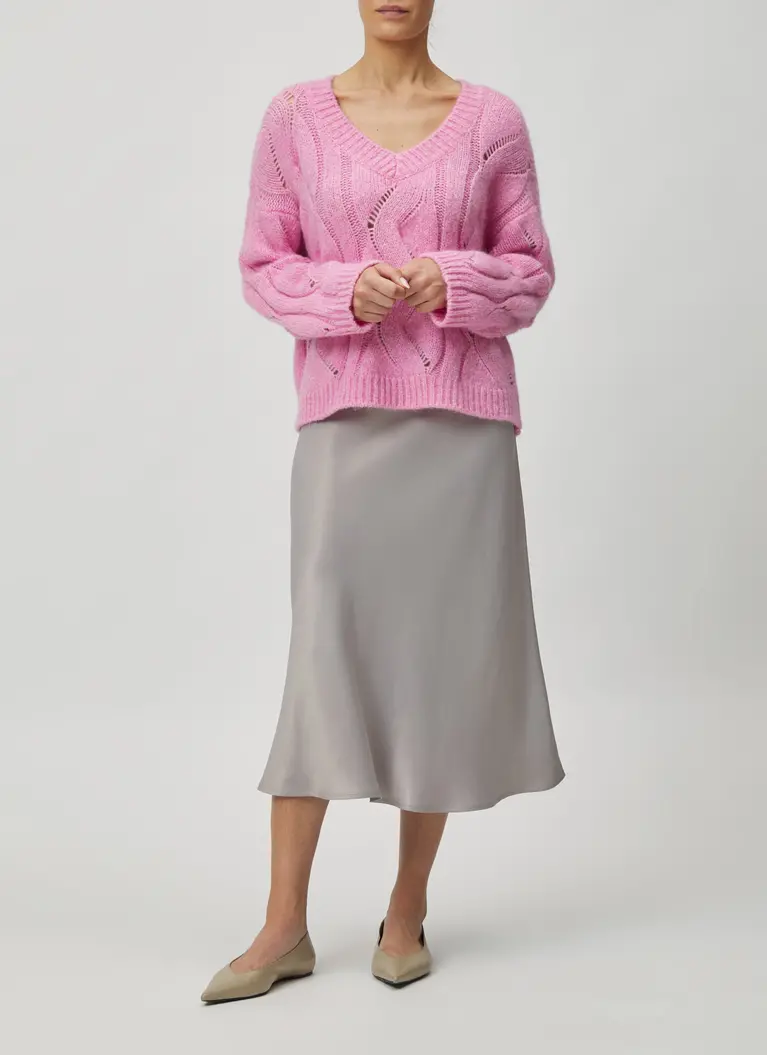Maerz Muenchen V-AusschnittPullover Alpaka-Woll MischungArt. Nr. 392500-702 Fabrik Onlineshop