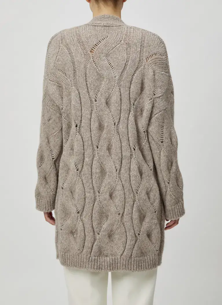 Maerz Muenchen StrickjackeAlpaka-Woll MischungArt. Nr. 292500-112 Fabrikpreis
