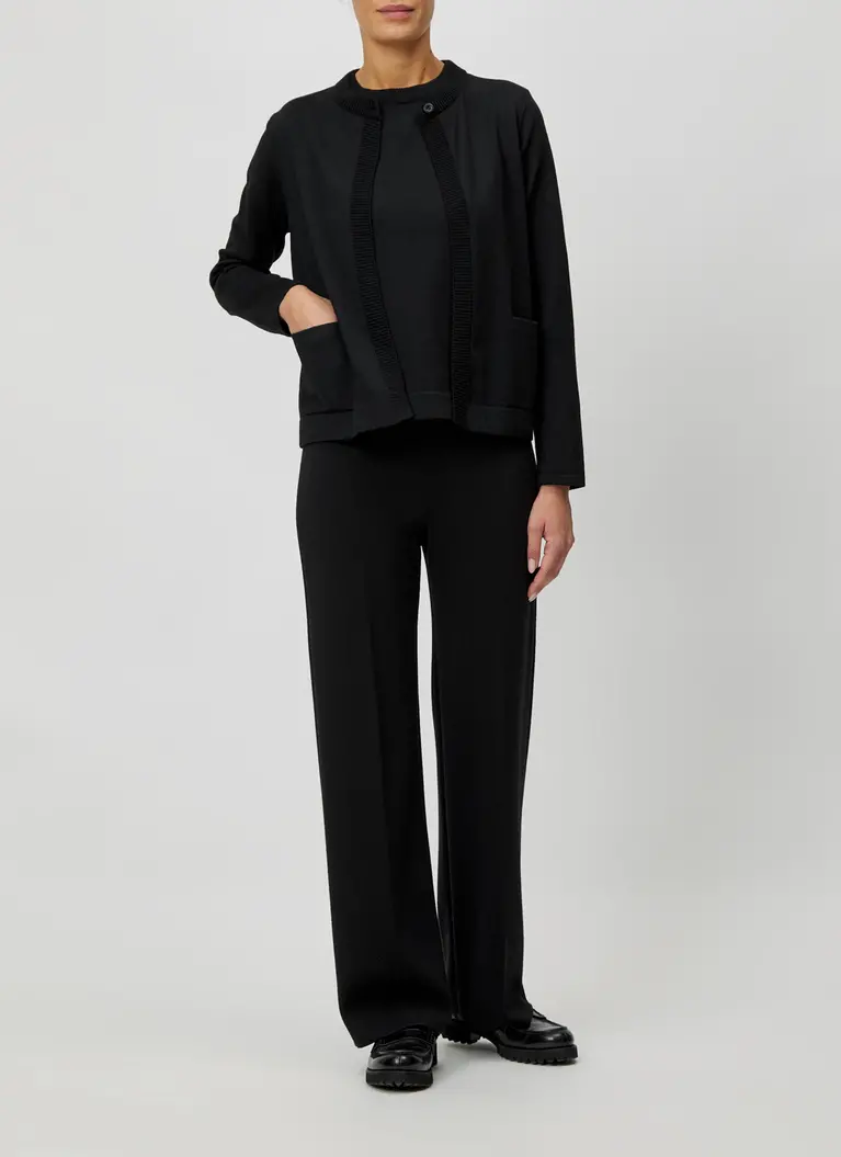 Maerz Muenchen Strickjacke100% MerinowolleArt. Nr. 259500-595 Begrenztes Angebot