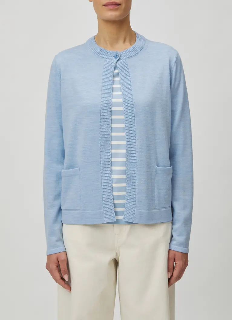 Maerz Muenchen Strickjacke100% MerinowolleArt. Nr. 259500-318 Online Shopping