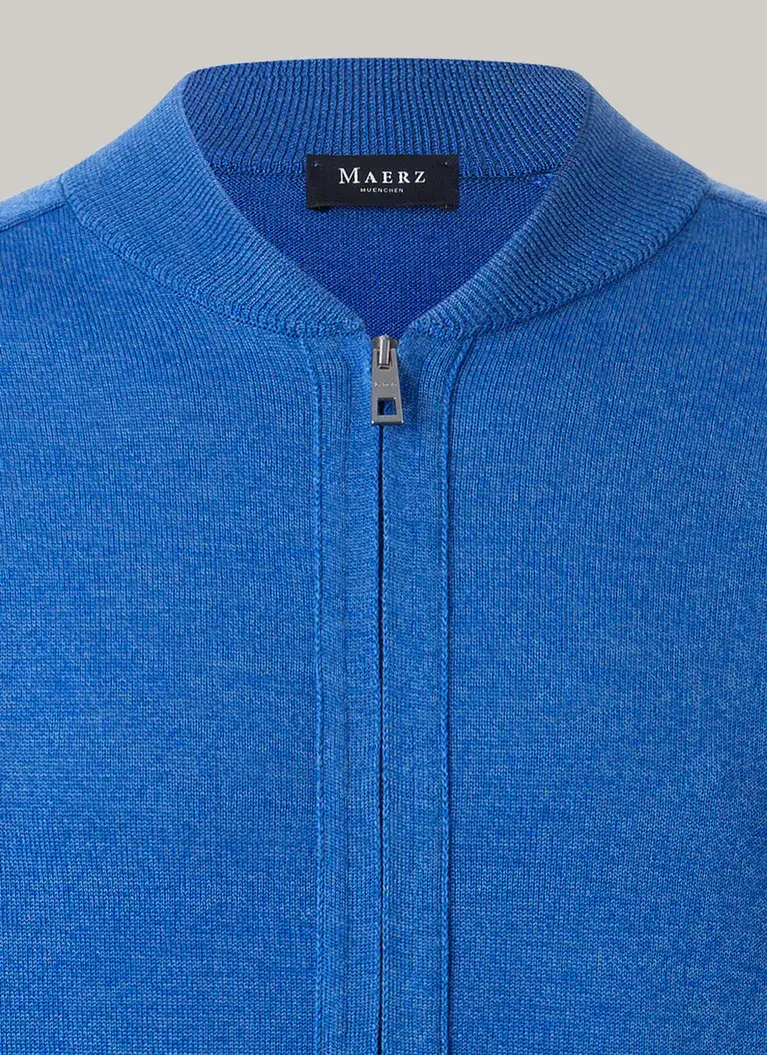 Maerz Muenchen Strickblouson100% MerinowolleArt. Nr. 585600-355 Vatertagsangebot