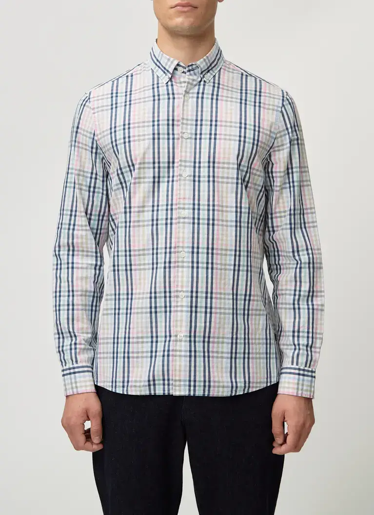 Maerz Muenchen Button Down Hemd100% BaumwolleArt. Nr. 718401-713 Jubiläumsangebot