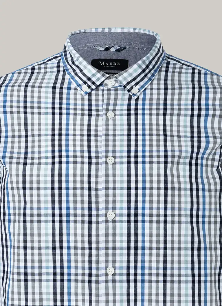 Maerz Muenchen Button Down Hemd100% BaumwolleArt. Nr. 718401-206 Neueste Mode