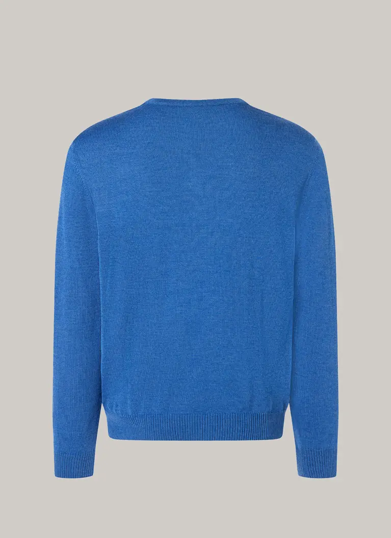 Maerz Muenchen V-Pullover100% MerinowolleArt. Nr. 490400-355 Online Outlet