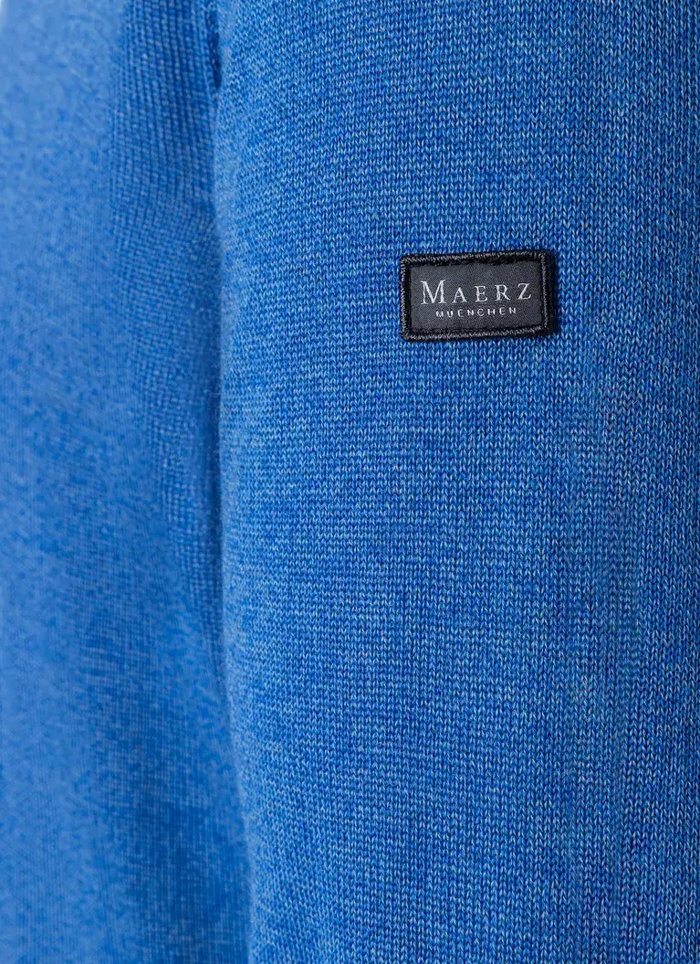 Maerz Muenchen V-Pullover100% MerinowolleArt. Nr. 490400-355 Online Outlet