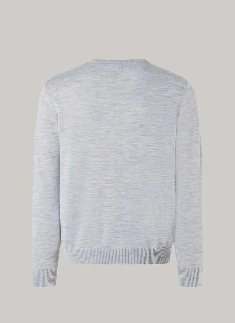 Maerz Muenchen V-Pullover100% MerinowolleArt. Nr. 490400-519 Zeitlich begrenztes Angebot