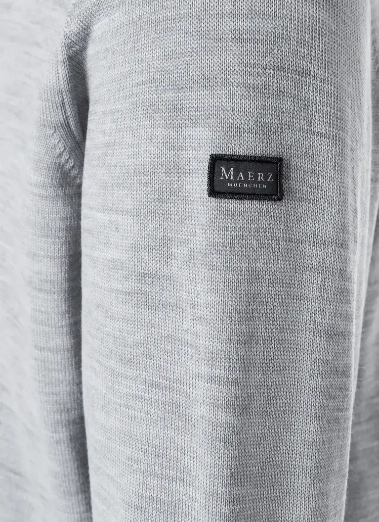 Maerz Muenchen V-Pullover100% MerinowolleArt. Nr. 490400-519 Zeitlich begrenztes Angebot