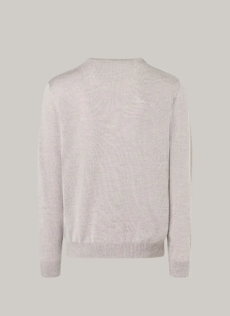 Maerz Muenchen V-Pullover100% MerinowolleArt. Nr. 490400-148 Exklusive Angebote