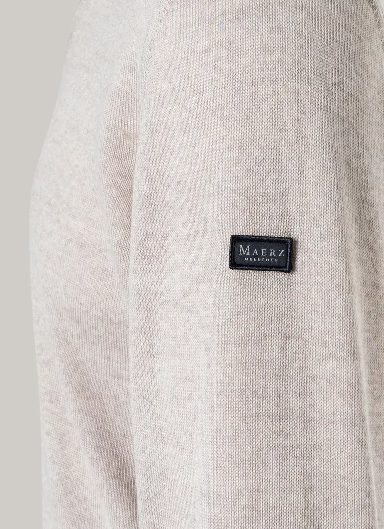 Maerz Muenchen V-Pullover100% MerinowolleArt. Nr. 490400-148 Exklusive Angebote