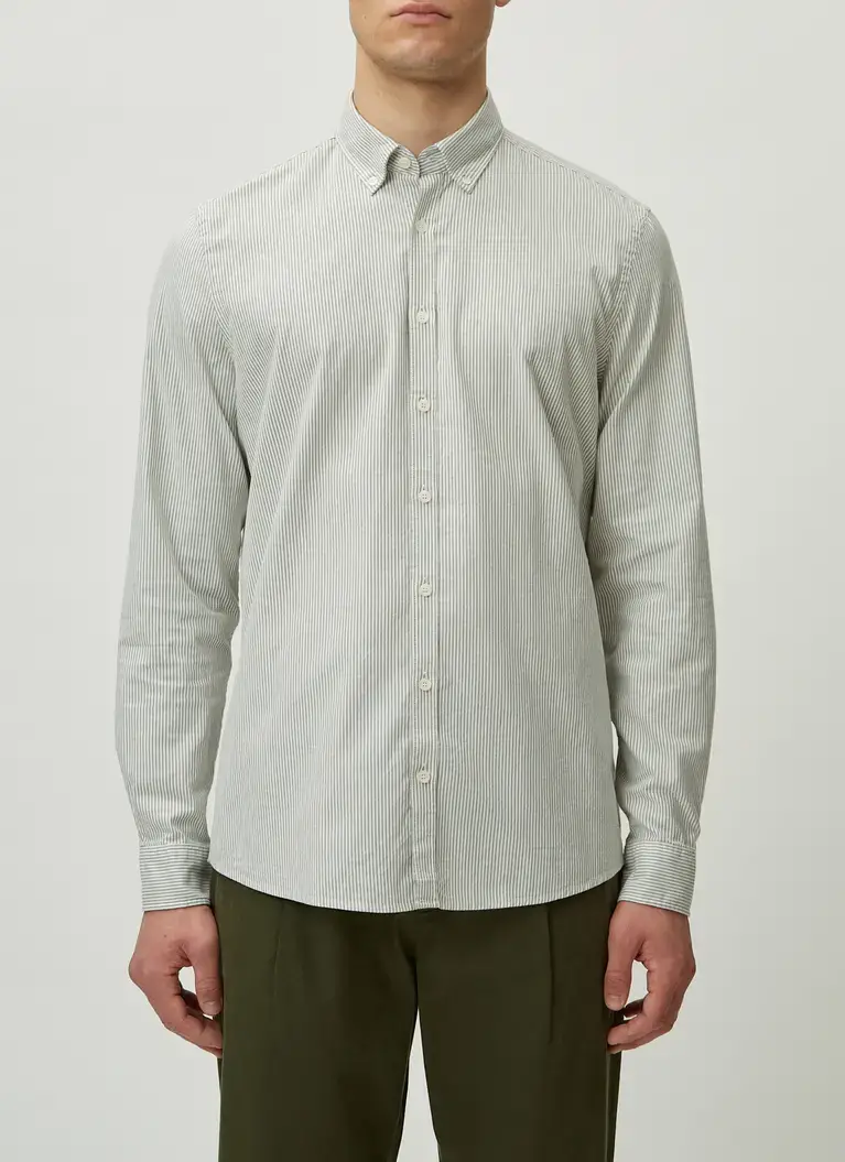 Maerz Muenchen Button Down HemdBaumwollmischungArt. Nr. 744801-297 Blitzangebot