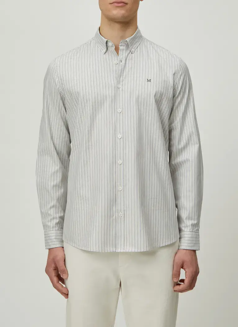 Maerz Muenchen Button Down HemdBaumwollmischungArt. Nr. 744901-297 Neuheiten