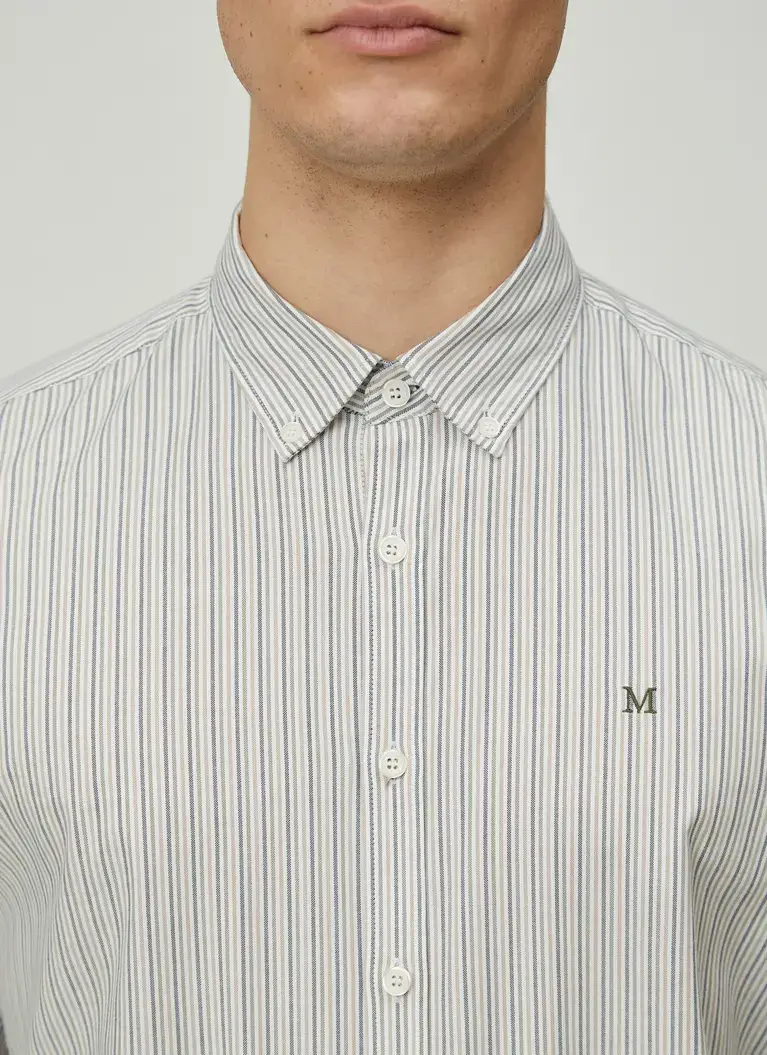 Maerz Muenchen Button Down HemdBaumwollmischungArt. Nr. 744901-297 Neuheiten