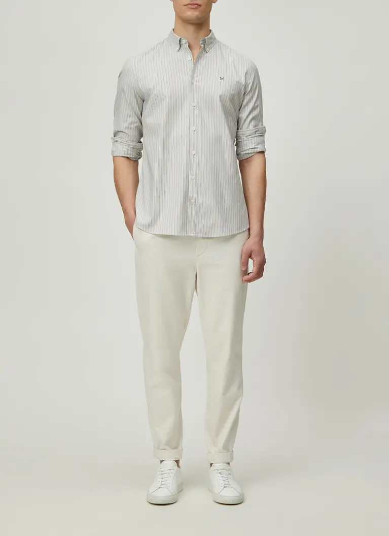 Maerz Muenchen Button Down HemdBaumwollmischungArt. Nr. 744901-297 Neuheiten