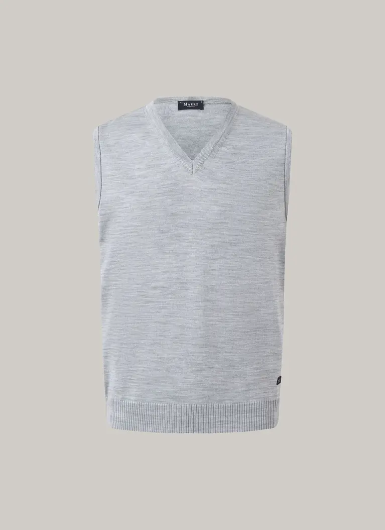 Maerz Muenchen Pullunder100% MerinowolleArt. Nr. 460000-519 Kostenlose Rückgabe