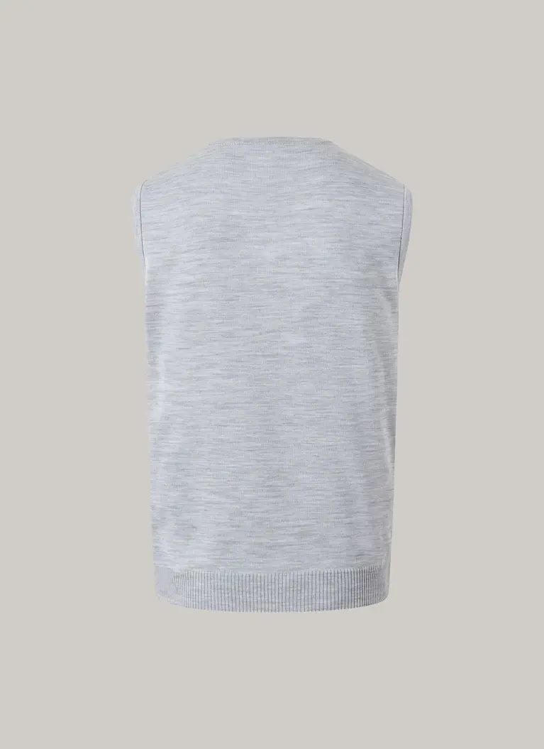 Maerz Muenchen Pullunder100% MerinowolleArt. Nr. 460000-519 Kostenlose Rückgabe