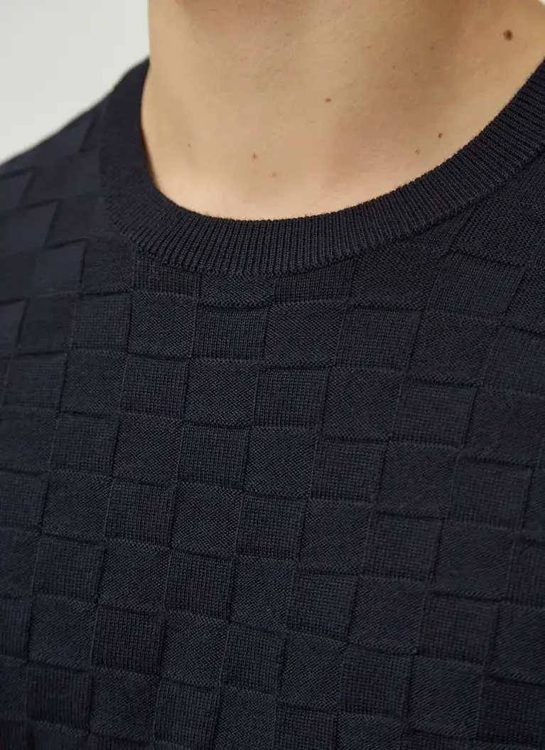Maerz Muenchen Pullover100% MerinowolleArt. Nr. 406900-399 50% Rabatt mit kostenlosem Versand
