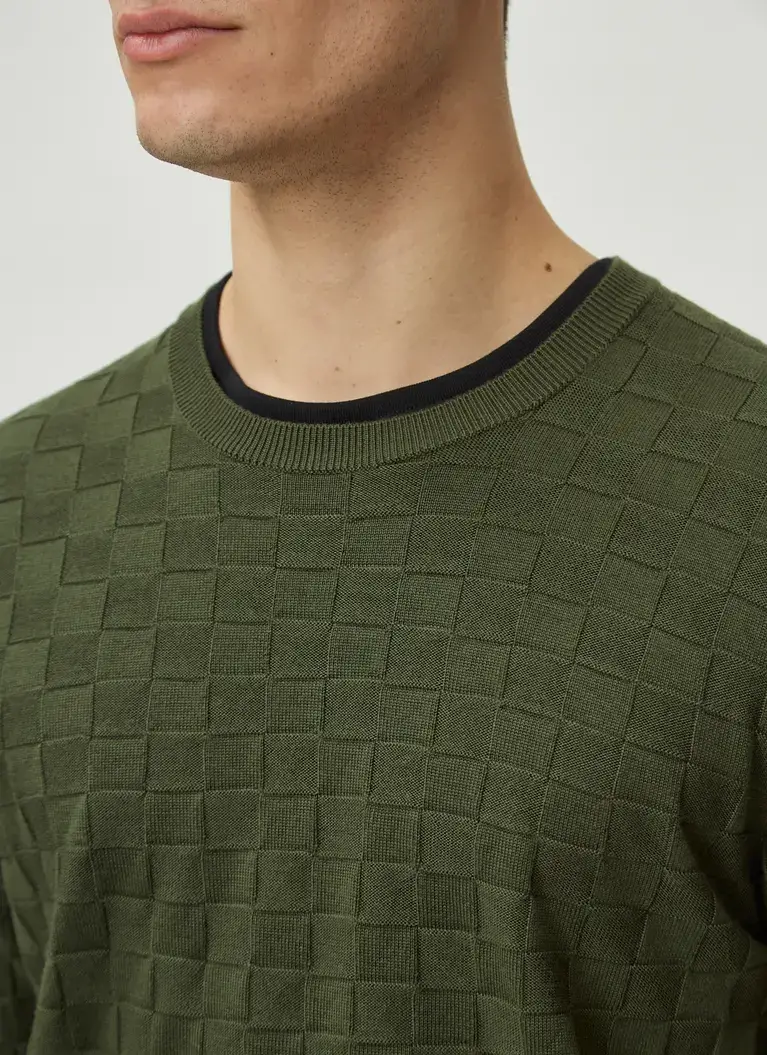 Maerz Muenchen Pullover100% MerinowolleArt. Nr. 406900-297 Clearance-Verkauf