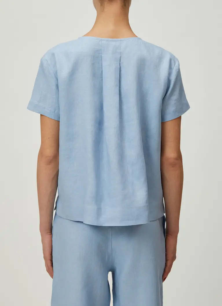 Maerz Muenchen Bluse100% LeinenArt. Nr. 144900-318 Kostenloser Versand international
