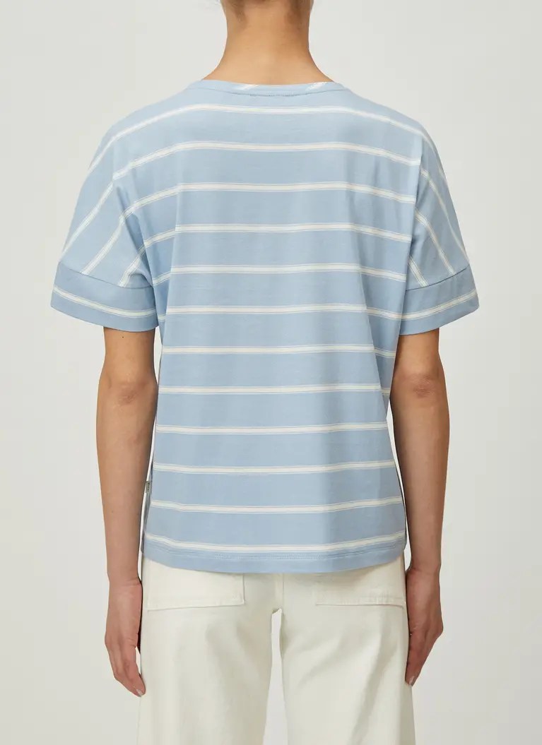 Maerz Muenchen RundhalsshirtBaumwoll-MixArt. Nr. 134501-318 Günstiger Verkauf