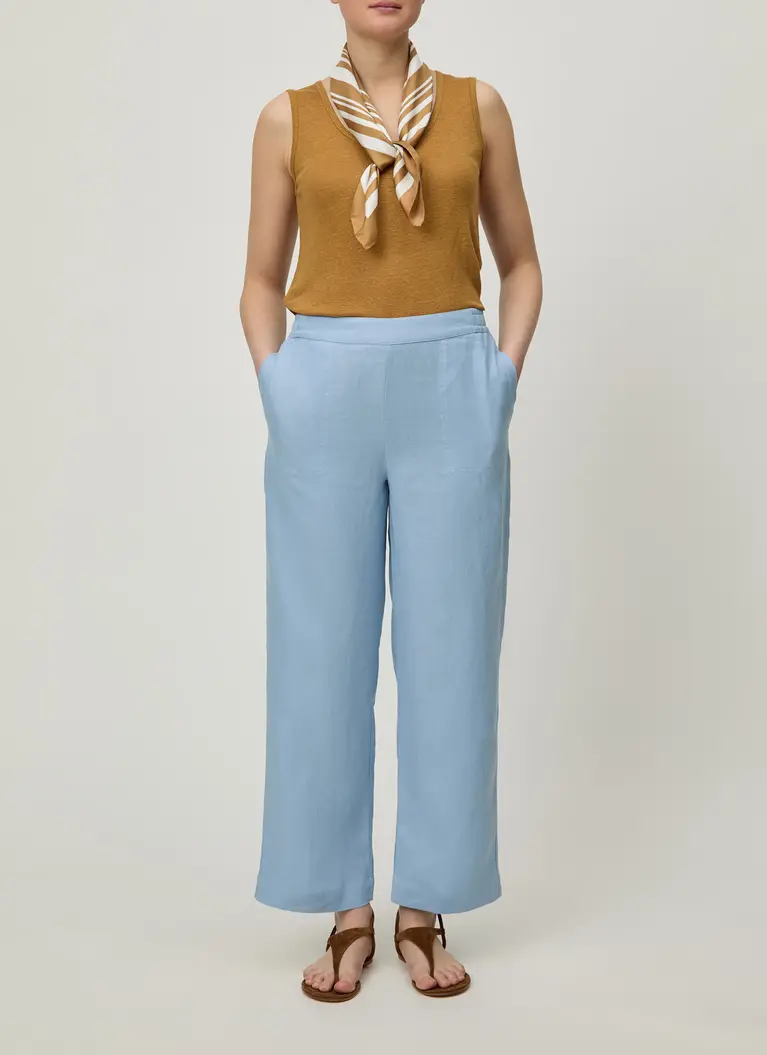 Maerz Muenchen Hose100% LeinenArt. Nr. 130100-318 Kostenloser Versand