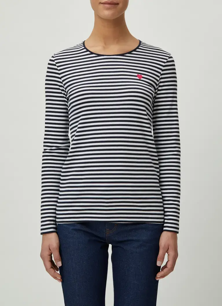 Maerz Muenchen LongsleeveBaumwollmischungArt. Nr. 167701-399 Flash Sale