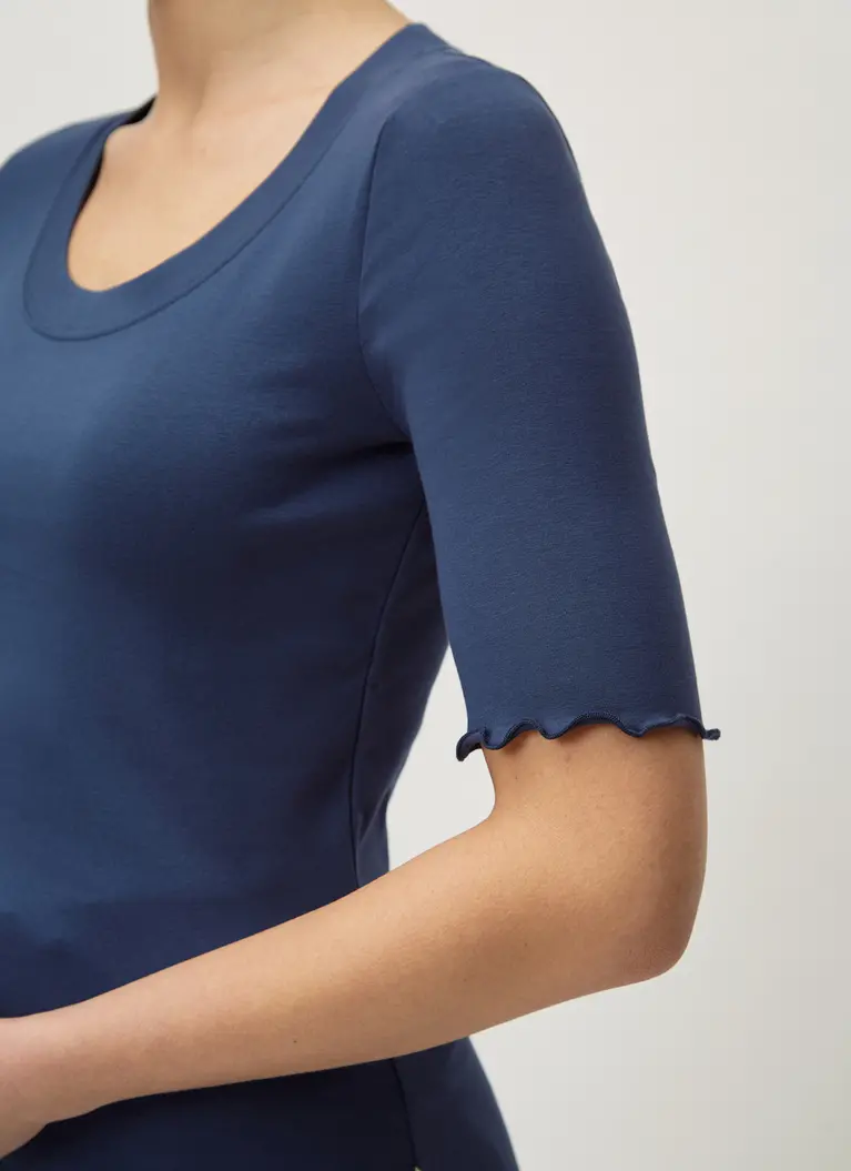 Maerz Muenchen RundhalsshirtBaumwollmischungArt. Nr. 135300-358 Preisnachlass