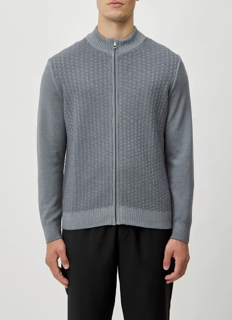 Maerz Muenchen Strickjacke100% SchurwolleArt. Nr. 580600-579 Neuheiten