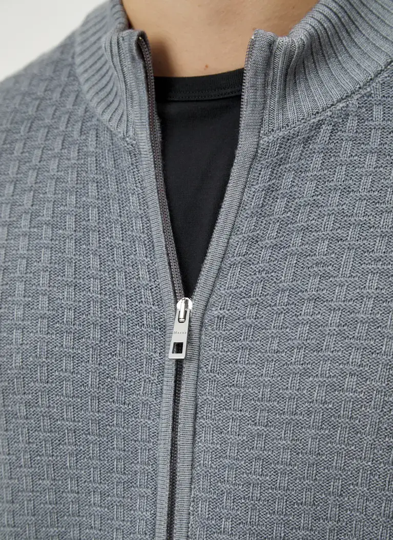 Maerz Muenchen Strickjacke100% SchurwolleArt. Nr. 580600-579 Neuheiten