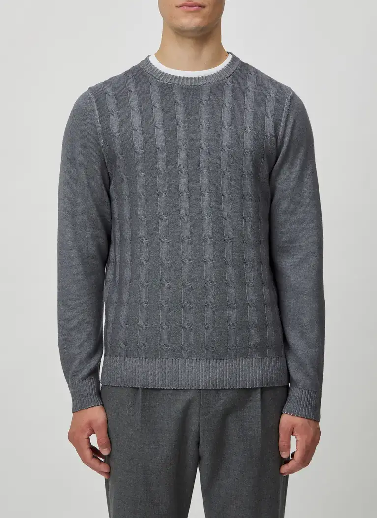 Maerz Muenchen Rundhalspullover100% SchurwolleArt. Nr. 480000-579 Saisonale Angebote