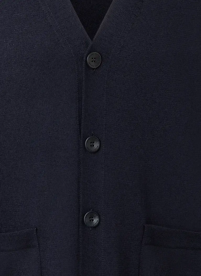 Maerz Muenchen Strick Cardigan100% MerinowolleArt. Nr. 581000-399 Tägliche Deals