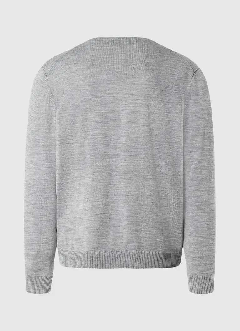 Maerz Muenchen Strickjacke100% MerinowolleArt. Nr. 590800-544 Sonderangebot der Fabrik