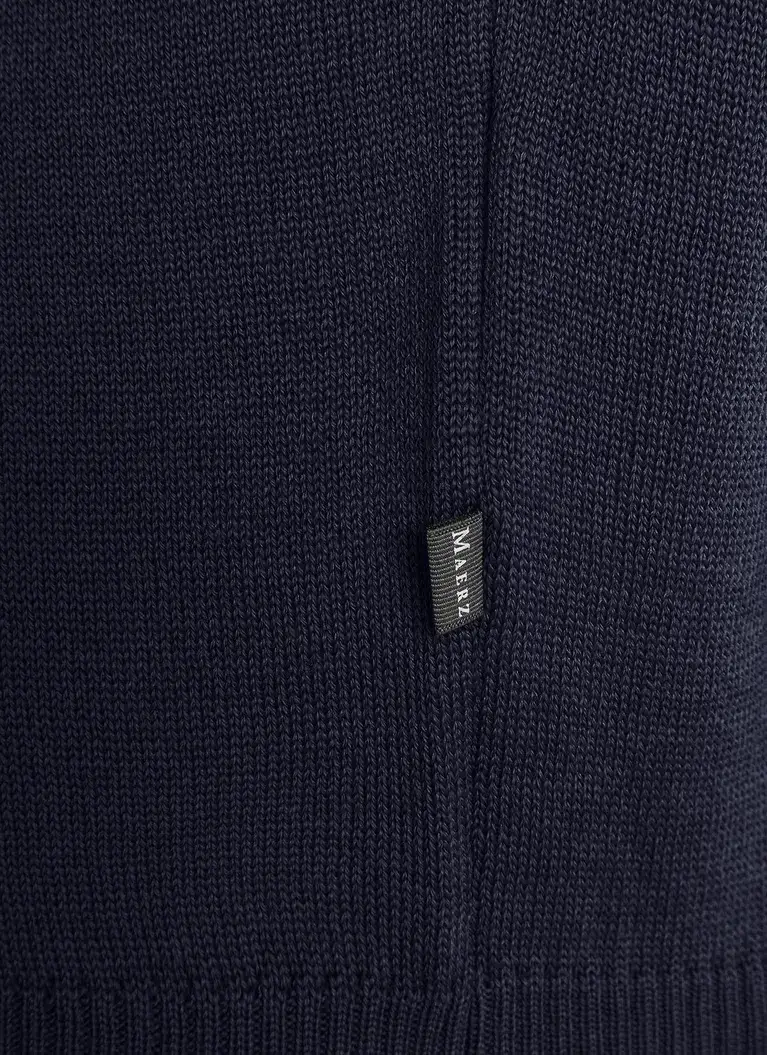 Maerz Muenchen Stehkragenpullover100% MerinowolleArt. Nr. 490300-399 50% Rabatt mit kostenlosem Versand