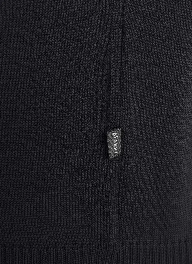Maerz Muenchen Stehkragenpullover100% MerinowolleArt. Nr. 490300-595 Clearance-Verkauf