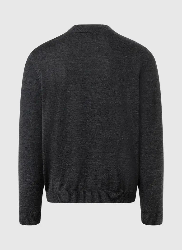Maerz Muenchen Stehkragenpullover100% MerinowolleArt. Nr. 490300-591 Kostenloser Versand international