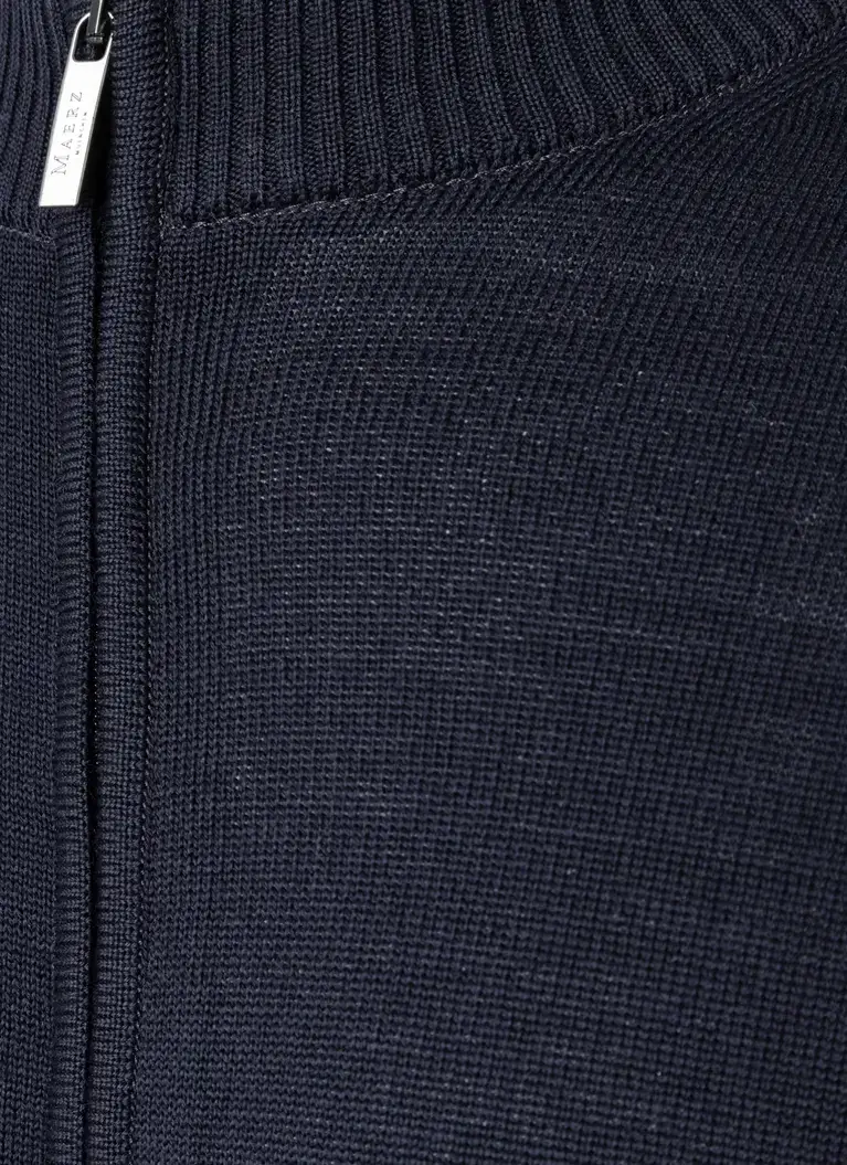 Maerz Muenchen Stehkragen-Zipper100% MerinowolleArt. Nr. 595490-399 Fabrikladen
