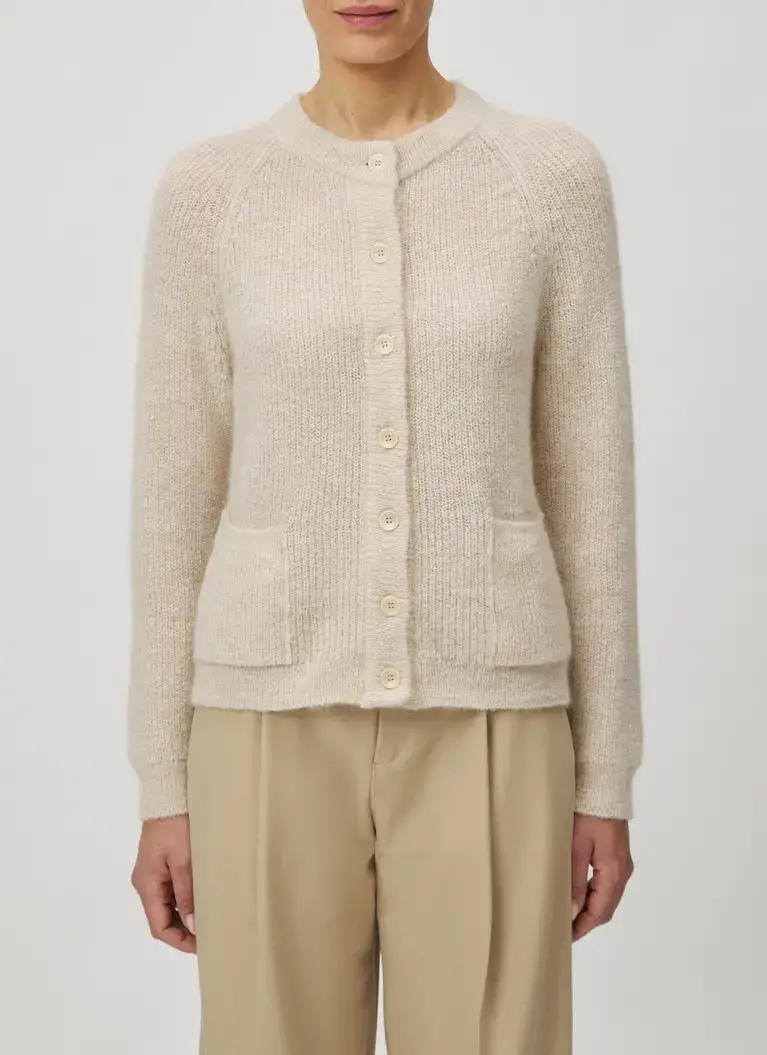 Maerz Muenchen StrickjackeAlpaka-Mohair-MixArt. Nr. 241300-112 50% Rabatt für begrenzte Zeit