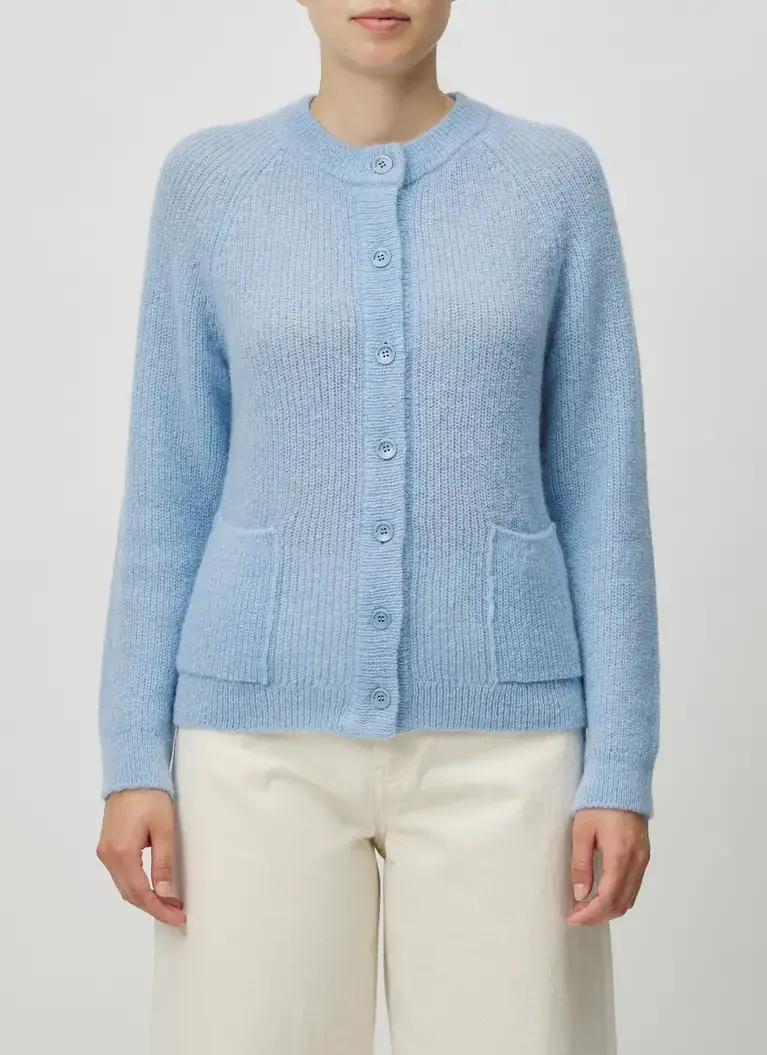 Maerz Muenchen StrickjackeAlpaka-Mohair-MixArt. Nr. 241300-318 Rabatte dieses Monats