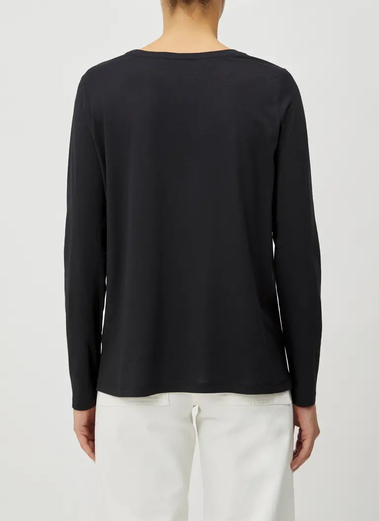 Maerz Muenchen Rundhals LongsleeveBaumwolleArt. Nr. 150500-595 Online