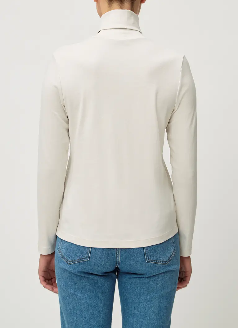 Maerz Muenchen RollkragenlongsleeveBaumwollmischungArt. Nr. 100900-106 Günstiger Verkauf