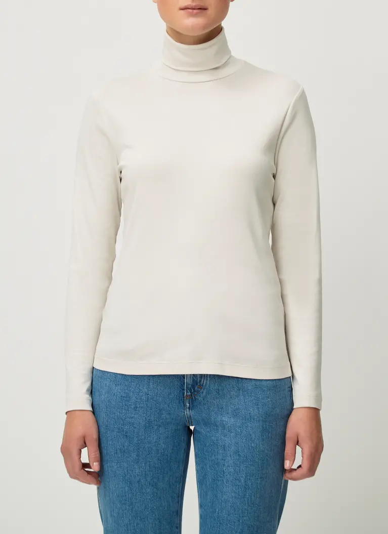 Maerz Muenchen RollkragenlongsleeveBaumwollmischungArt. Nr. 100900-106 Günstiger Verkauf