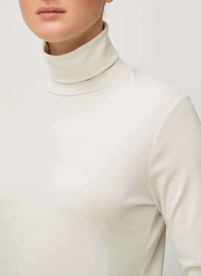 Maerz Muenchen RollkragenlongsleeveBaumwollmischungArt. Nr. 100900-106 Günstiger Verkauf