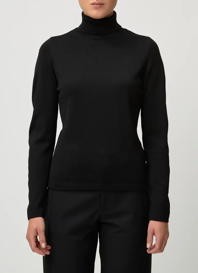 Maerz Muenchen Rollkragenpullover100% MerinowolleArt. Nr. 301600-595 Großer Ausverkauf