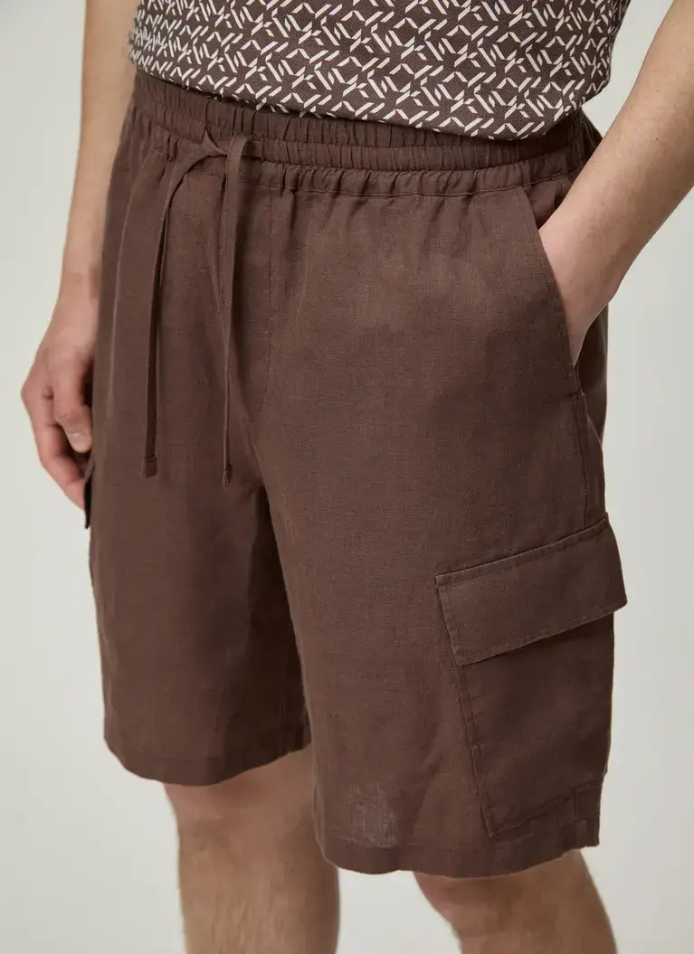 Maerz Muenchen Shorts100% LeinenArt. Nr. 740600-183 Weihnachtsangebot