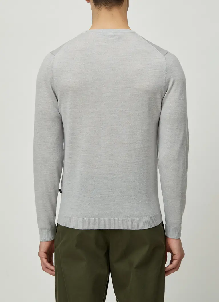 Maerz Muenchen V-Pullover100% MerinowolleArt. Nr. 403800-517 Jubiläumsangebot