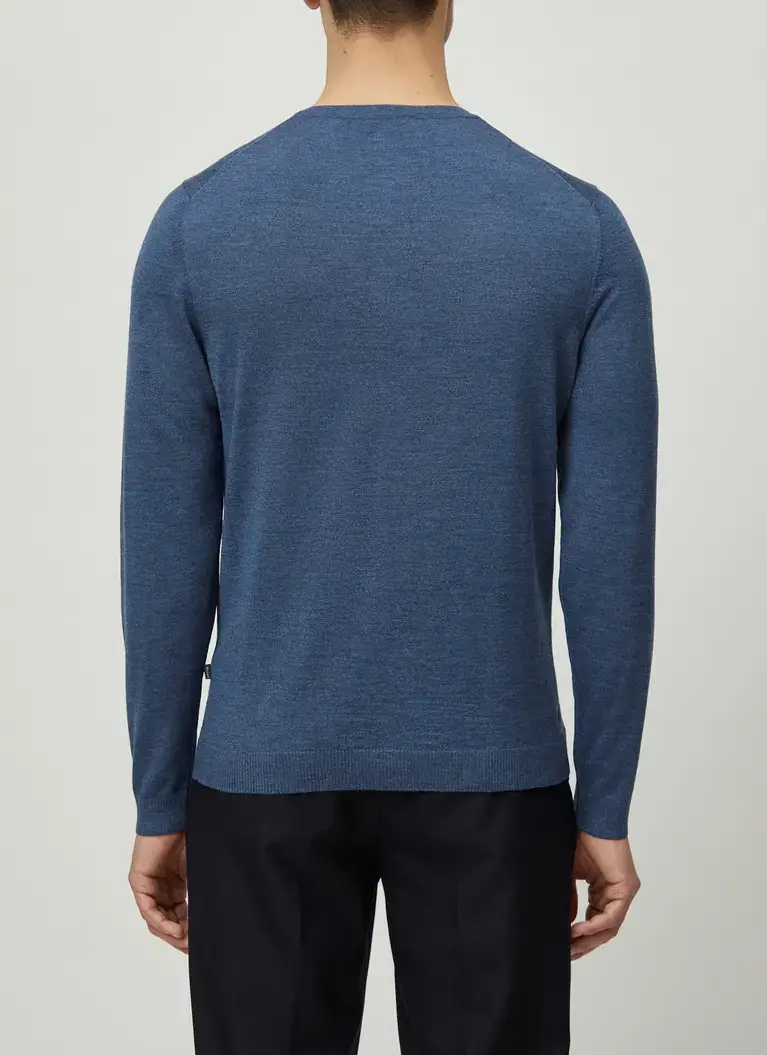 Maerz Muenchen V-Pullover100% MerinowolleArt. Nr. 403800-382 Lagerräumung